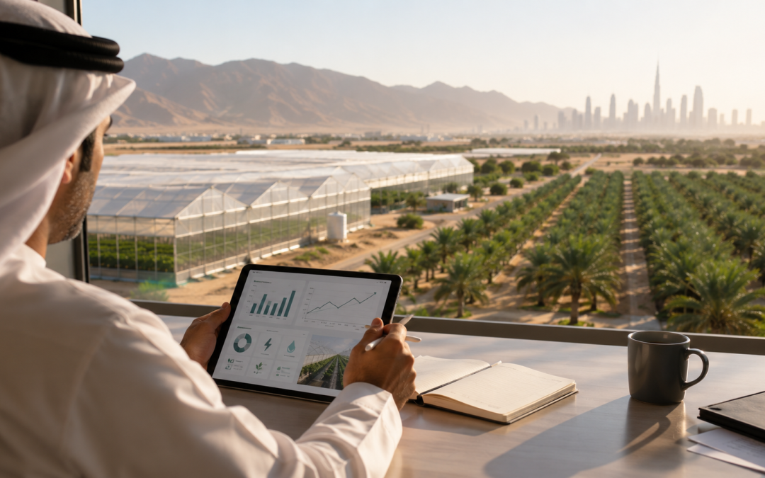 Why Commercial Competitiveness, Not Technology, Determines Success in UAE Agriculture